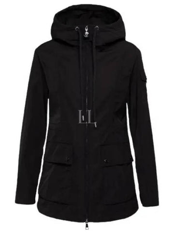 Leandro Women s Hooded Jumper 1A00133 549P3 999 - MONCLER - BALAAN 1