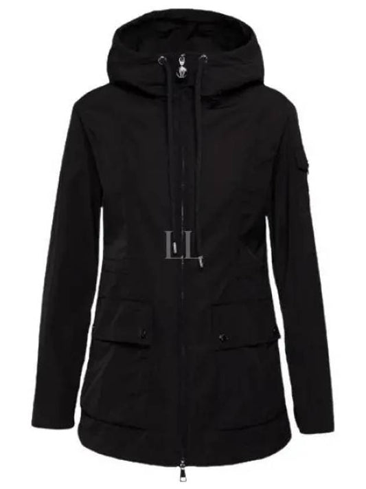 Leandro Women s Hooded Jumper 1A00133 549P3 999 - MONCLER - BALAAN 1