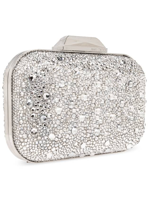 Jimmy Choo ‘Cloud’ Clutch, Women's, Silver - JIMMY CHOO - BALAAN 4