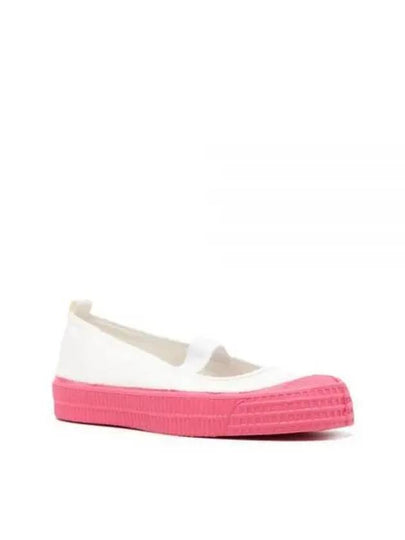 Uwabaki Indoor Flat Pink White - COMME DES GARCONS - BALAAN 2