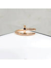 Lux You Just Ankle Ring No 62 18K Rose Gold - CARTIER - BALAAN 1