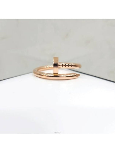 Lux You Just Ankle Ring No 62 18K Rose Gold - CARTIER - BALAAN 1