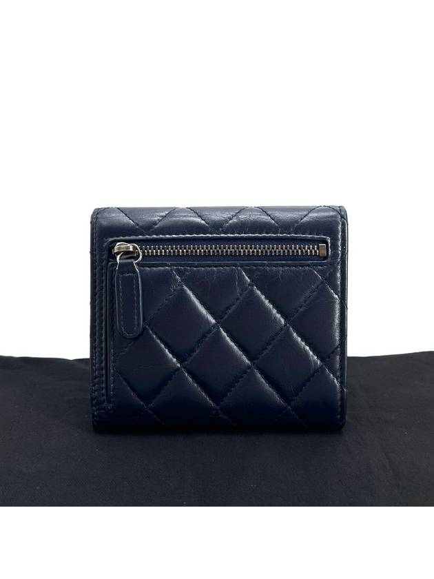 Vintage 2 55 flap bi fold wallet - CHANEL - BALAAN 5