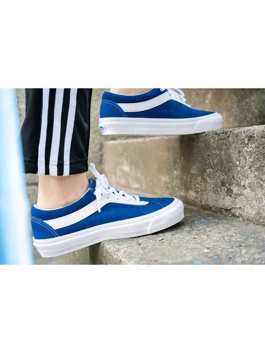 bold knee low top sneakers blue - VANS - BALAAN.