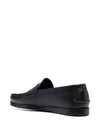 Coraux Leather Loafers Black - PARABOOT - BALAAN 4