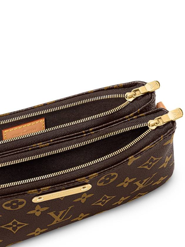 Rib Pochette Monogram Canvas Shoulder Bag Clutch M83008 - LOUIS VUITTON - BALAAN 4