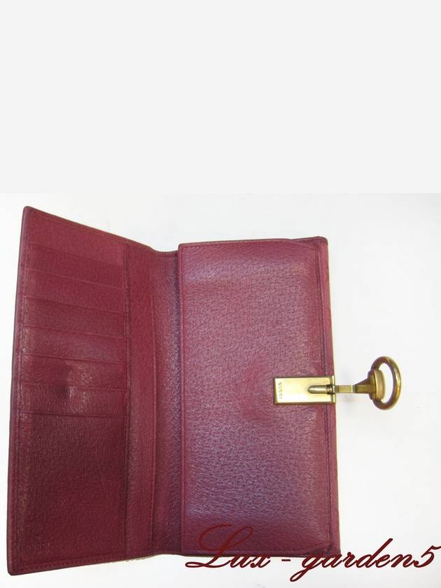 women s long wallet - GUCCI - BALAAN 5