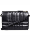 Quilted Lola Double Pouch Shoulder Bag Black - BURBERRY - BALAAN 4