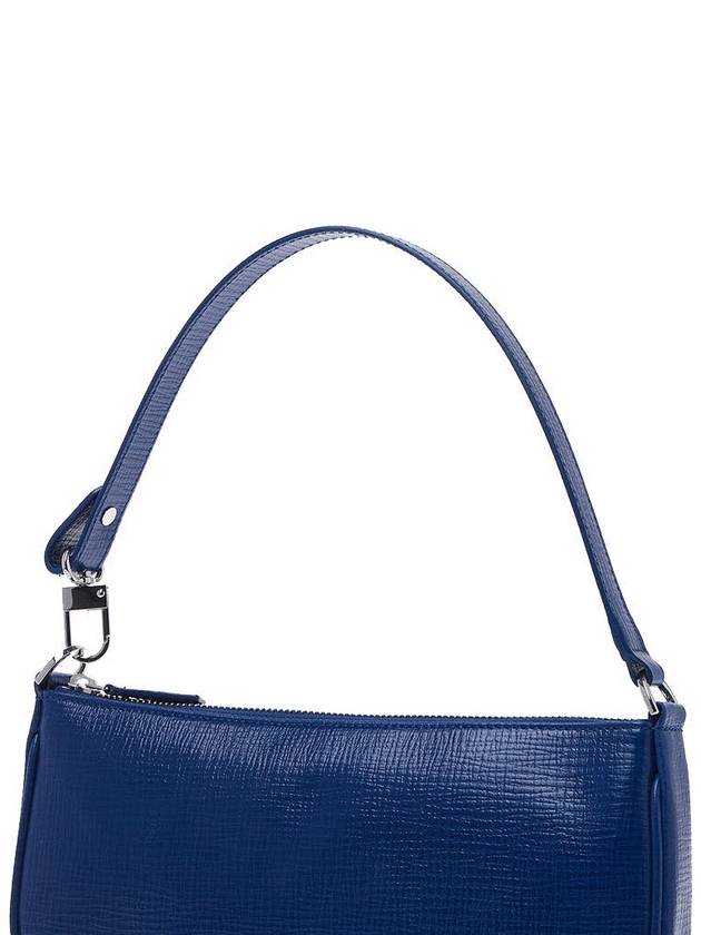 Women s Mini Rachel Shoulder Bag Blue - BY FAR - BALAAN 9