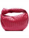 Teen Jodie Intrecciato Leather Tote Bag Pink - BOTTEGA VENETA - BALAAN 2