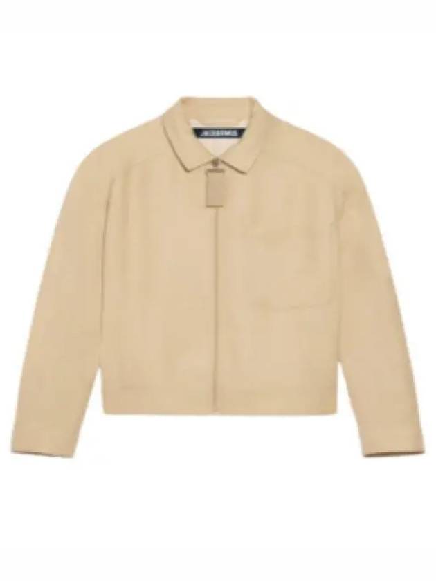 Le Blouson Linu Zip Up Jacket Beige - JACQUEMUS - BALAAN 2