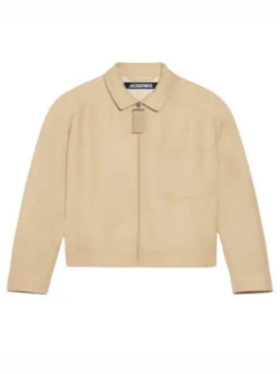 Le Blouson Linu Zip Up Jacket Beige - JACQUEMUS - BALAAN 2