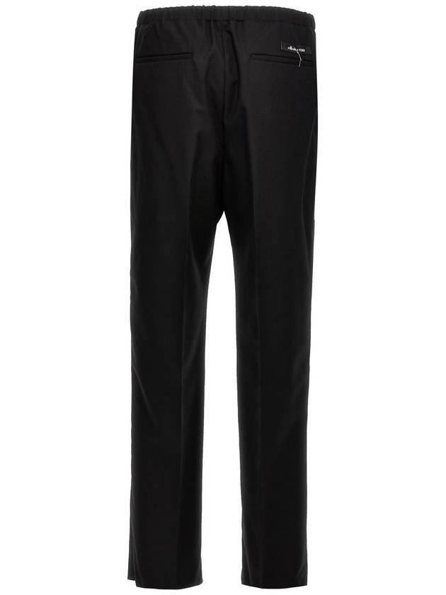 Straight Pants FB0979AR8S F0QA1 Black - FENDI - BALAAN 3