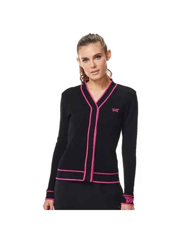 Varsity Women Vneck Cardigan WS23ASC2 49 - PXG - BALAAN 4