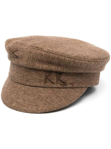 RUSLAN BAGINSKIY Hats Brown - RUSLAN BAGINSKIY - BALAAN 1