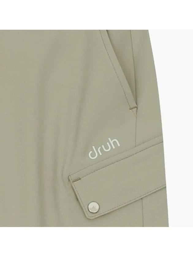 Drew Women s Waist Adjustment Straight Fit Pants DF41PT02 BE - DRUH GOLF - BALAAN 4