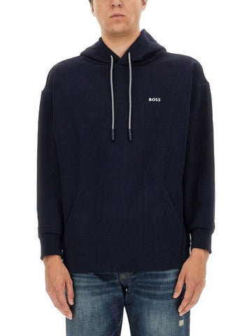 Boss Sweatshirt With Logo - HUGO BOSS - BALAAN 1