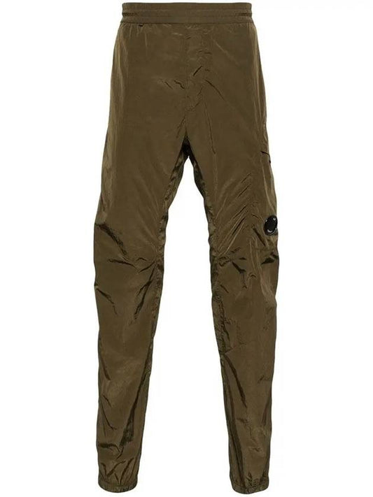 Chrome R Regular Lens Wappen Track Pants Khaki - CP COMPANY - BALAAN 2