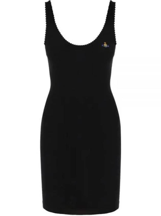 Dolce Short Dress Black - VIVIENNE WESTWOOD - BALAAN 2