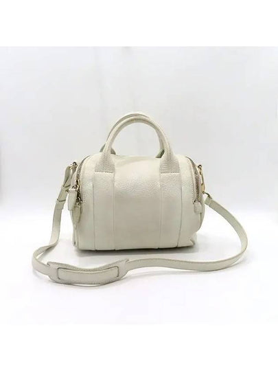 Alexander Wang White Tote Bag - ALEXANDER WANG - BALAAN 2