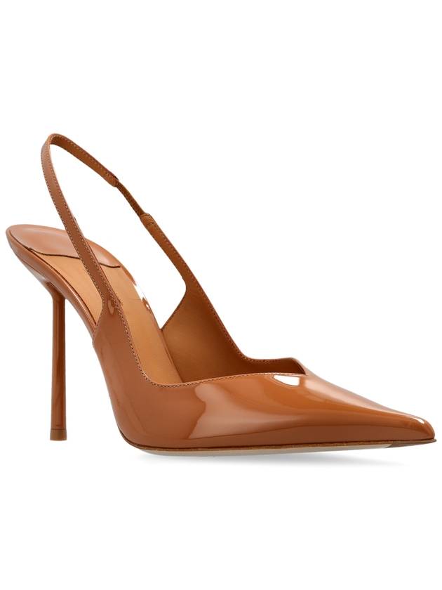 Le Silla Heeled Shoes Vivienne, Women's, Brown - LE SILLA - BALAAN 4