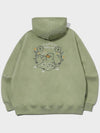 Will Bloom Flower Embroidery Hooded Top Khaki - CPGN STUDIO - BALAAN 2