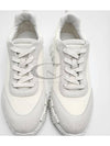 Bouncing Sneakers Mesh Suede Goatskin Blanc - HERMES - BALAAN 9