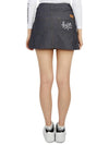 Women's Second Jersey Skirt Navy - HORN GARMENT - BALAAN 5