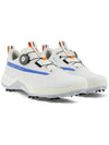 M Golf Biom G5 Spike Shoes White - ECCO - BALAAN 2