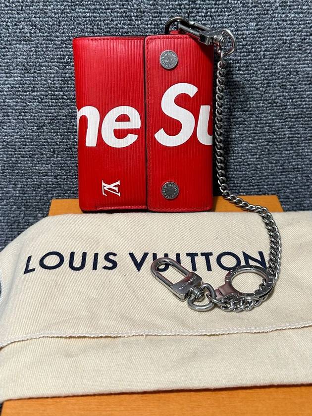 x Supreme Bicycle Wallet - LOUIS VUITTON - BALAAN 1