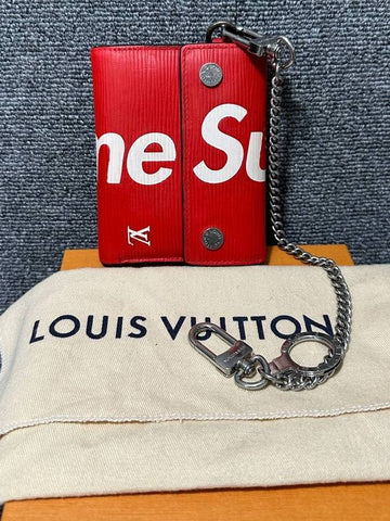 x Supreme Bicycle Wallet - LOUIS VUITTON - BALAAN 1