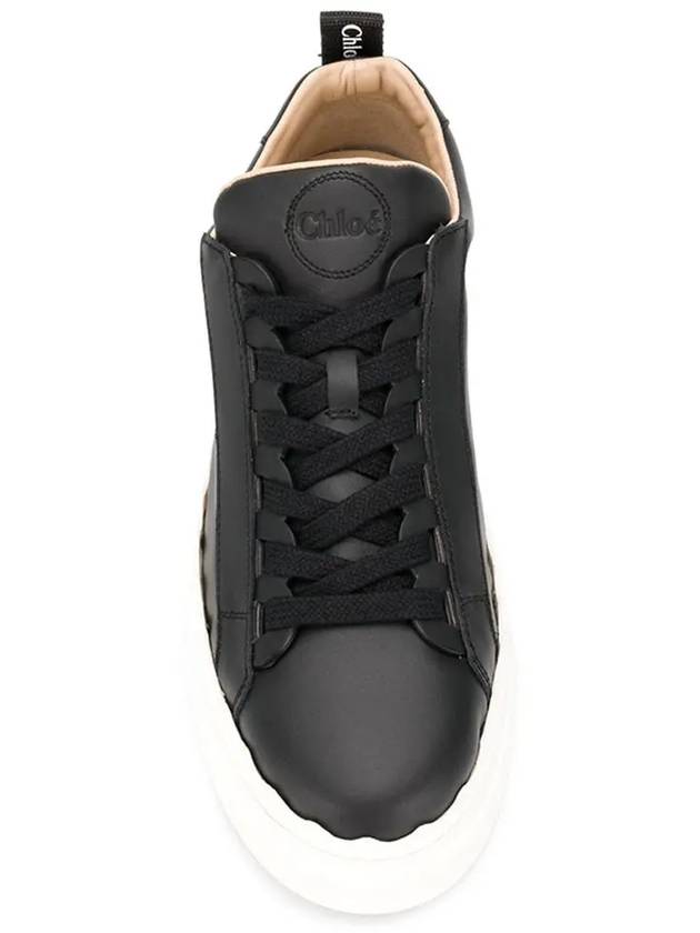 Women's Lauren Low Top Sneakers Black - CHLOE - BALAAN 5