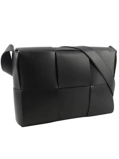 Intrecciato Cross Bag Black - BOTTEGA VENETA - BALAAN 2