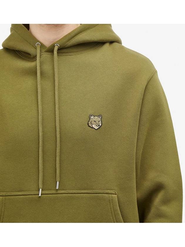 MAISON KITSUNÉ BOLD FOX HEAD PARCH COMFORT HOODIE - MAISON KITSUNE - BALAAN 5