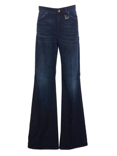 Denim Straight Pants DP619P DS0265D GD6800 - DONDUP - BALAAN 1