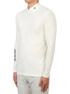 Men's SS Epoch Inner Long Sleeve T-Shirt White - HORN GARMENT - BALAAN 3