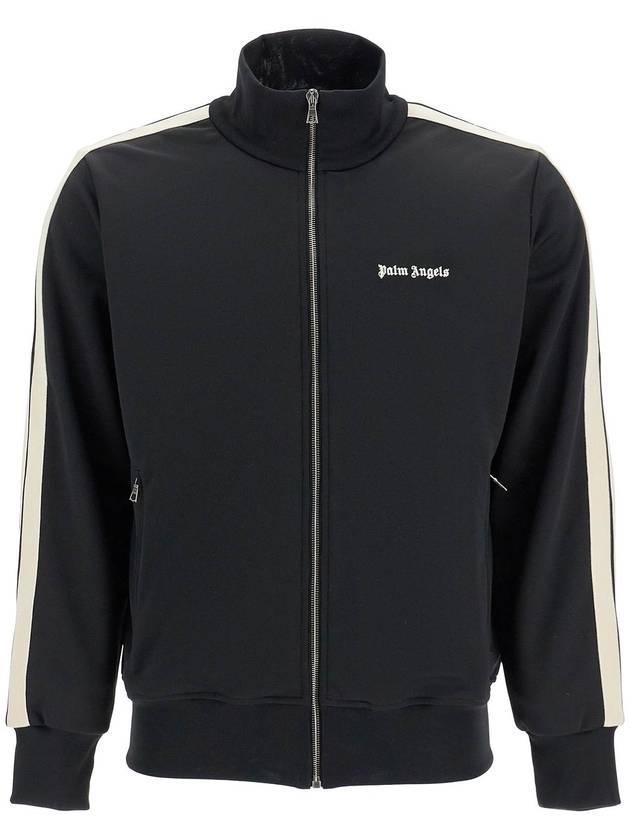 Palm Angels Classic Logo Track Jacket Black - PALM ANGELS - BALAAN 2