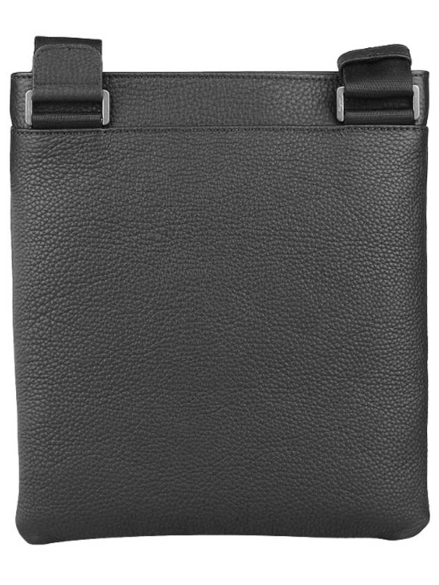 Firenze Leather Cross Bag Black - SALVATORE FERRAGAMO - BALAAN 6