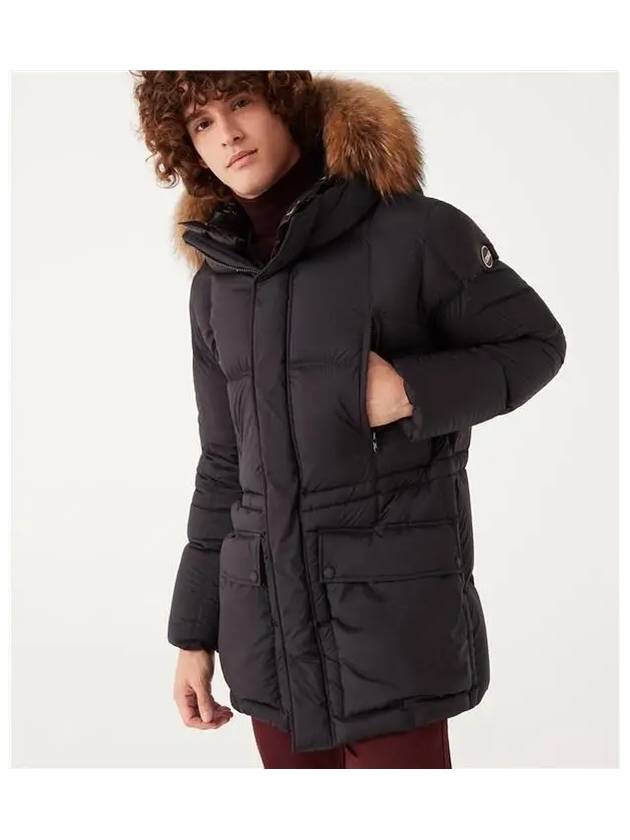 Le Fur Hood Padded Parka - COLMAR - BALAAN 1