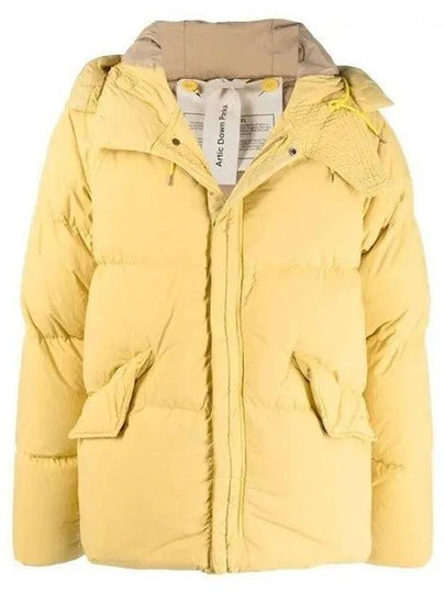 Survival Down Jacket Yellow - TEN C - BALAAN 2