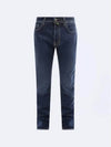 Denim Straight Jeans Blue - JACOB COHEN - BALAAN 2