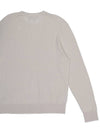 Men's Myhlo Crew Neck Knit Top Grey - THEORY - BALAAN 4