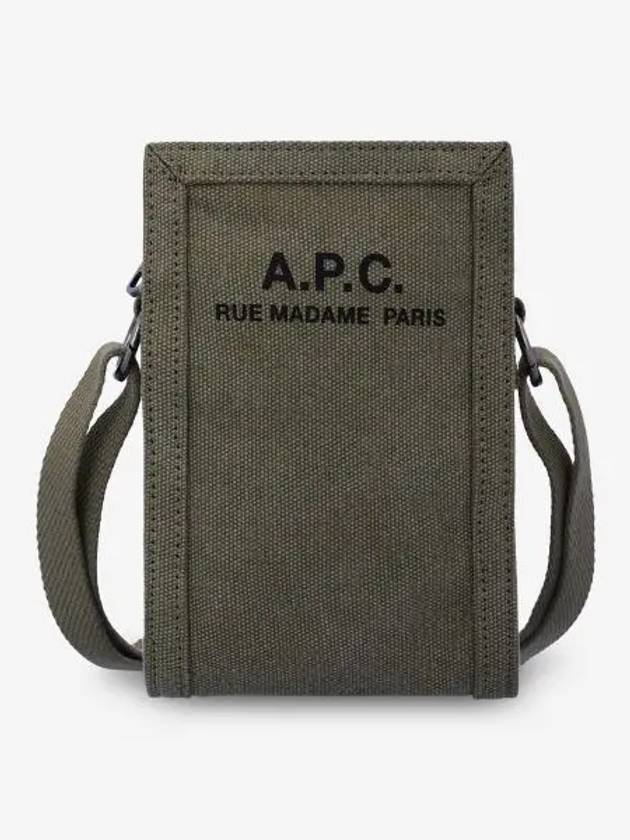 Recuperation Pouch Cross Bag Khaki - A.P.C. - BALAAN 2