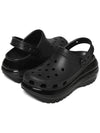 Mega Crush Clog Sandals Black - CROCS - BALAAN 6