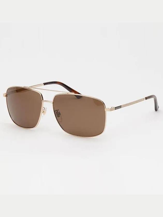 Eyewear Boeing Asian Fit Sunglasses Gold - GUCCI - BALAAN 7