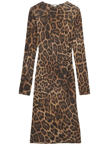 Stella McCartney Dresses Brown - STELLA MCCARTNEY - BALAAN 1