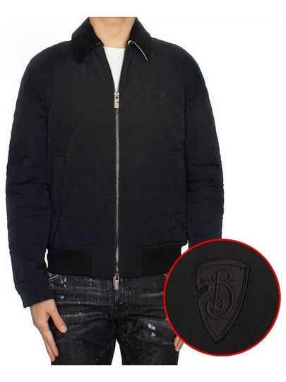 Taunton Quilted Nylon Jacket Black - BURBERRY - BALAAN 2