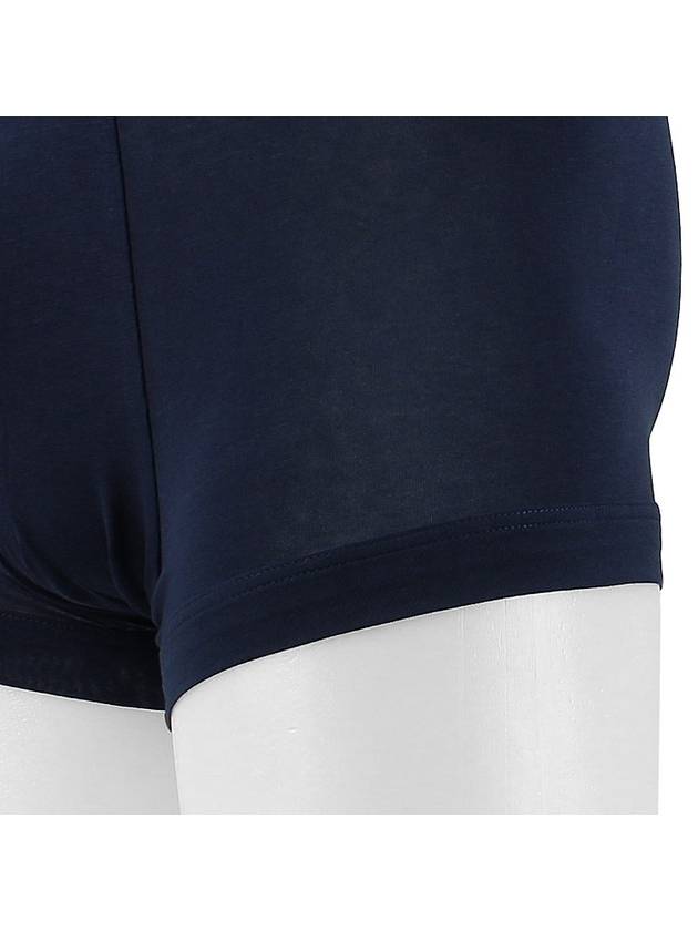 Men's Boxer Trunk Briefs 3 Pack Navy - EMPORIO ARMANI - BALAAN 10