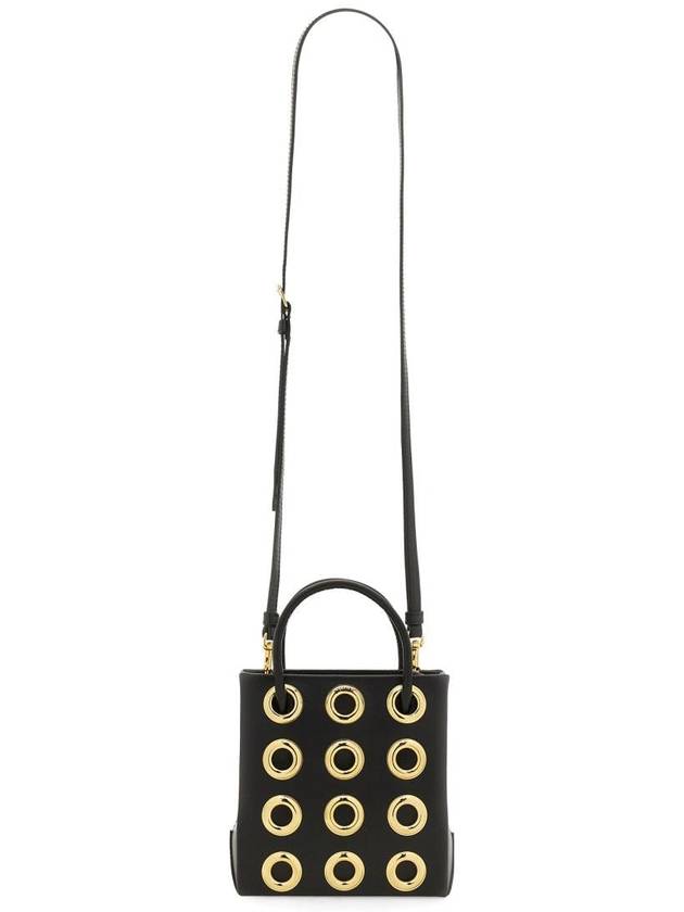 bag 755980010555 BLACK - MOSCHINO - BALAAN 4