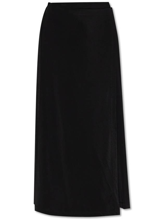 Helmut Lang Wrap Tie Skirt, Women's, Black - HELMUT LANG - BALAAN 1